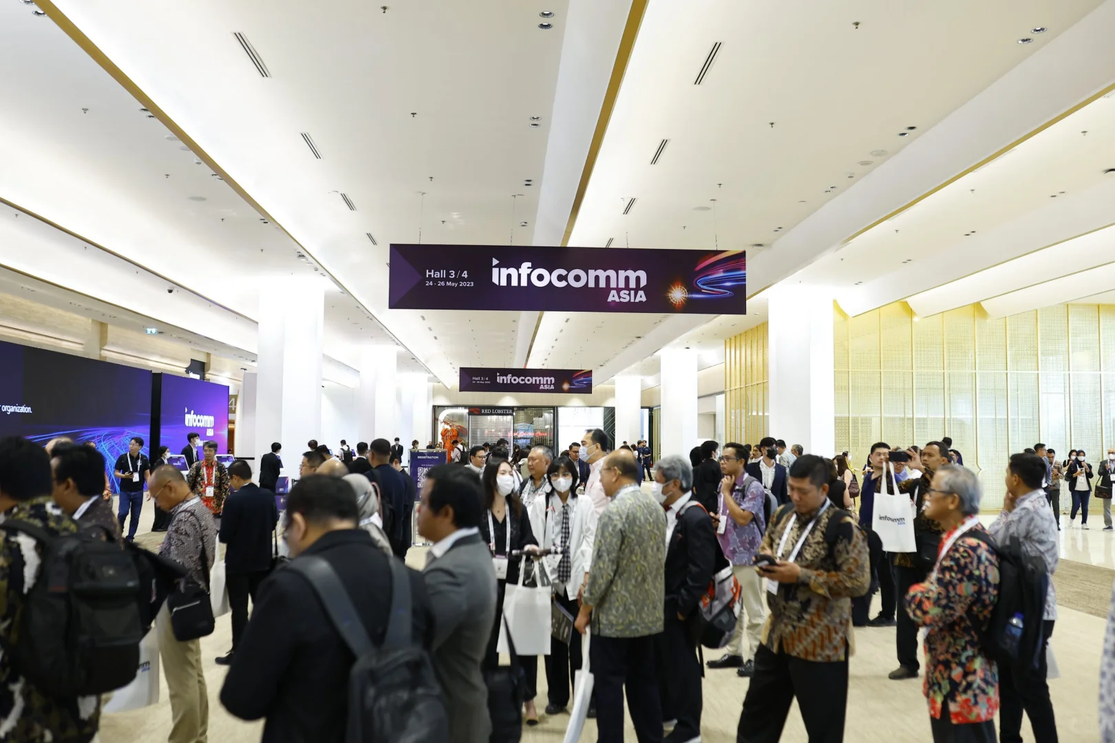 开拓东南亚地区潜力新兴市场InfoCommAsia