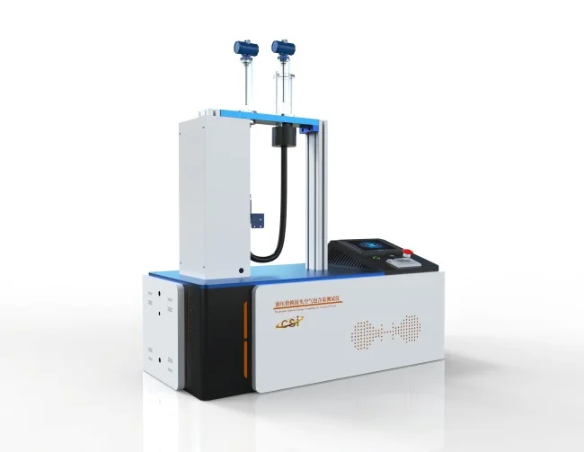 全自动液压快换接头空气包含量测试仪