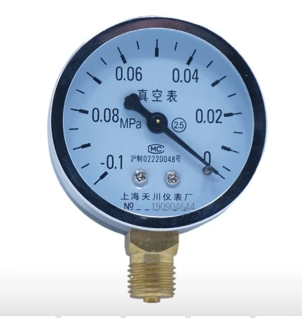 消防工程常见压力表二