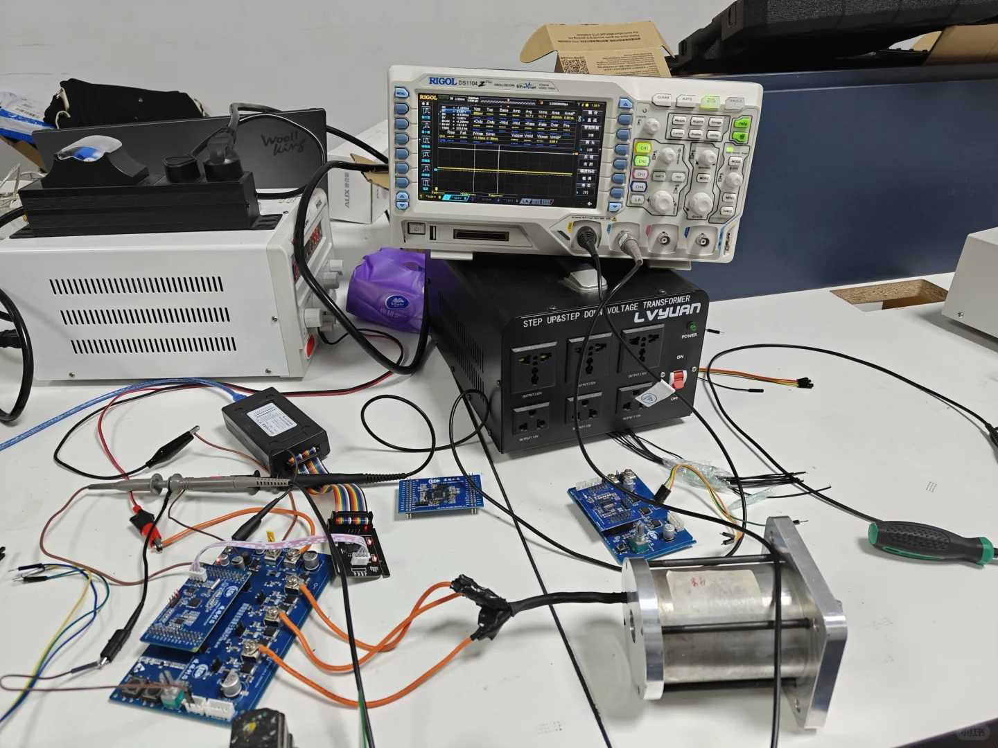 无刷电机FOC算法工程师的日常