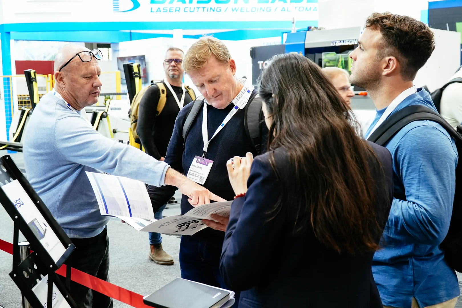 「德国??展会」工业机床展作品呈现