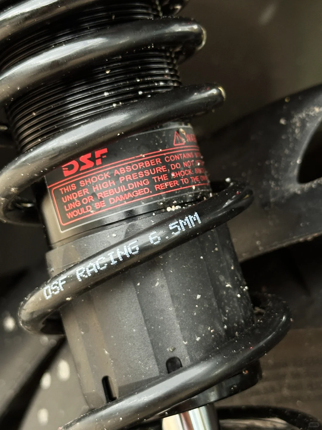 九号机械师上DSF基础款减震记得选6.0弹簧