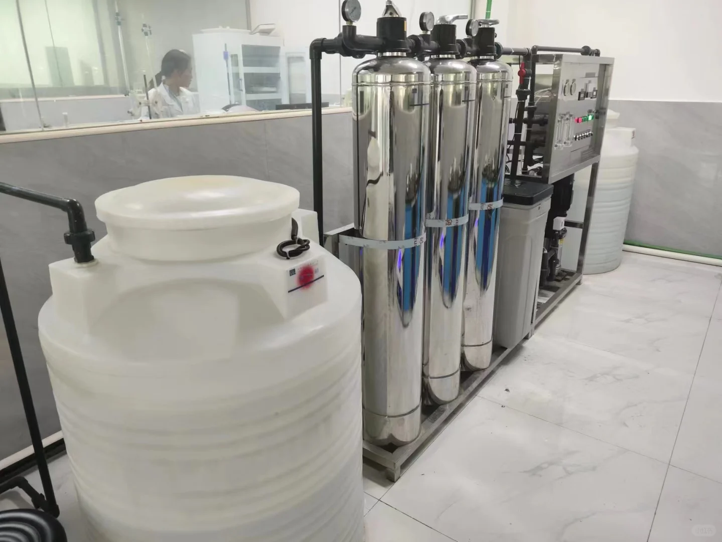 工业纯水系统安装设备调试流程明细来了