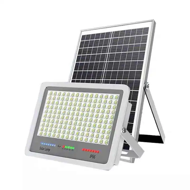 新款太阳能投光灯外墙LED户外灯自建房门