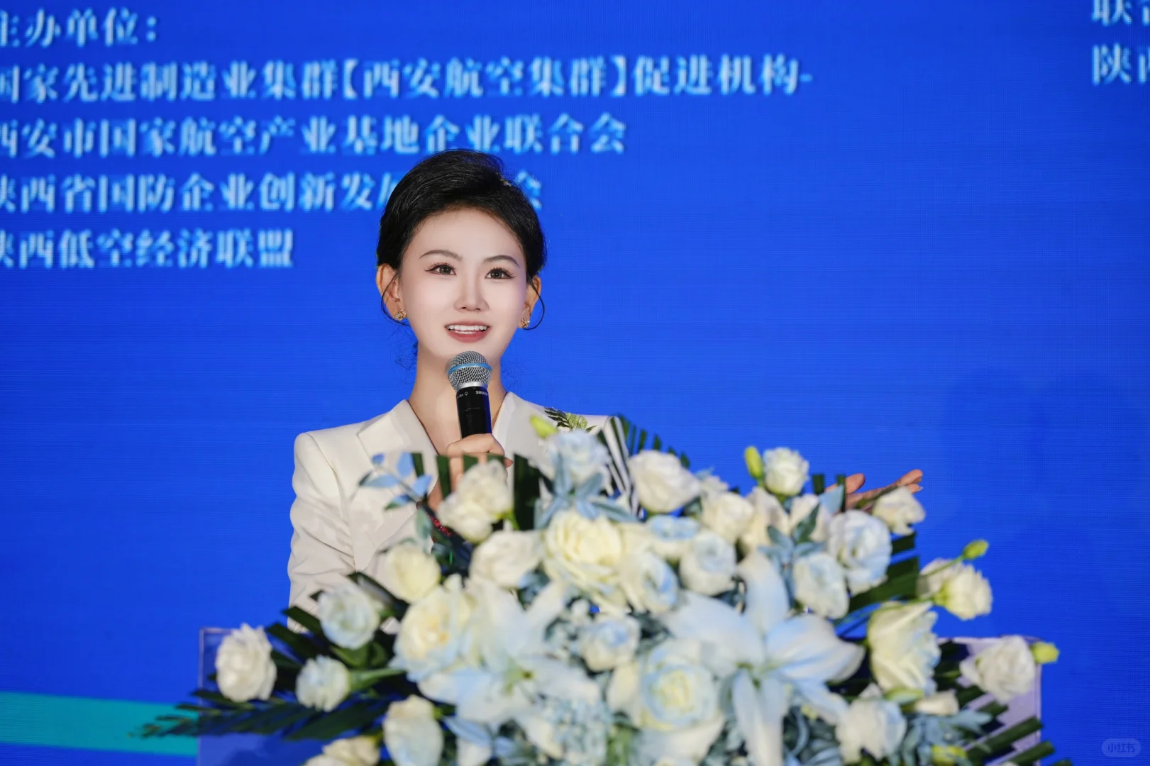 西安女主持|国际低空经济发展大会