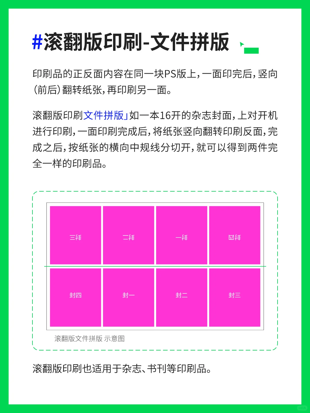 【印前必备干货】常用拼版方式 都知道！