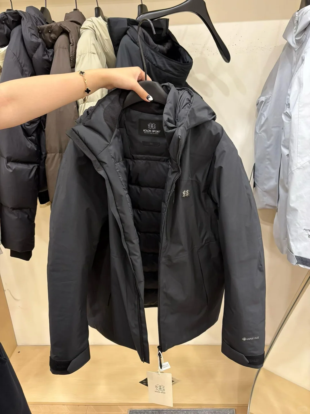 首选可隆❄️是羽绒服对冬天的尊重