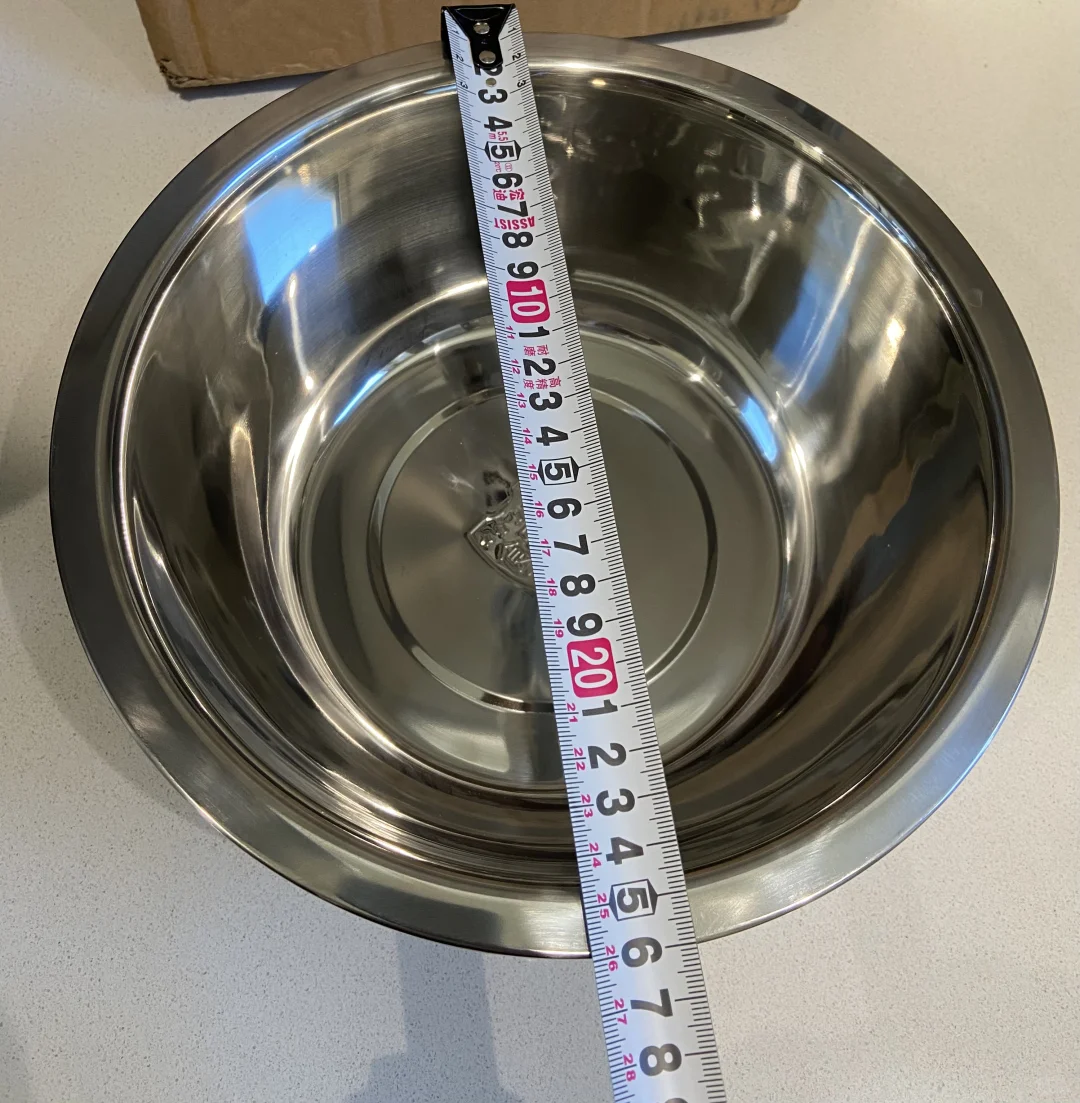 304不锈钢盆 26cm