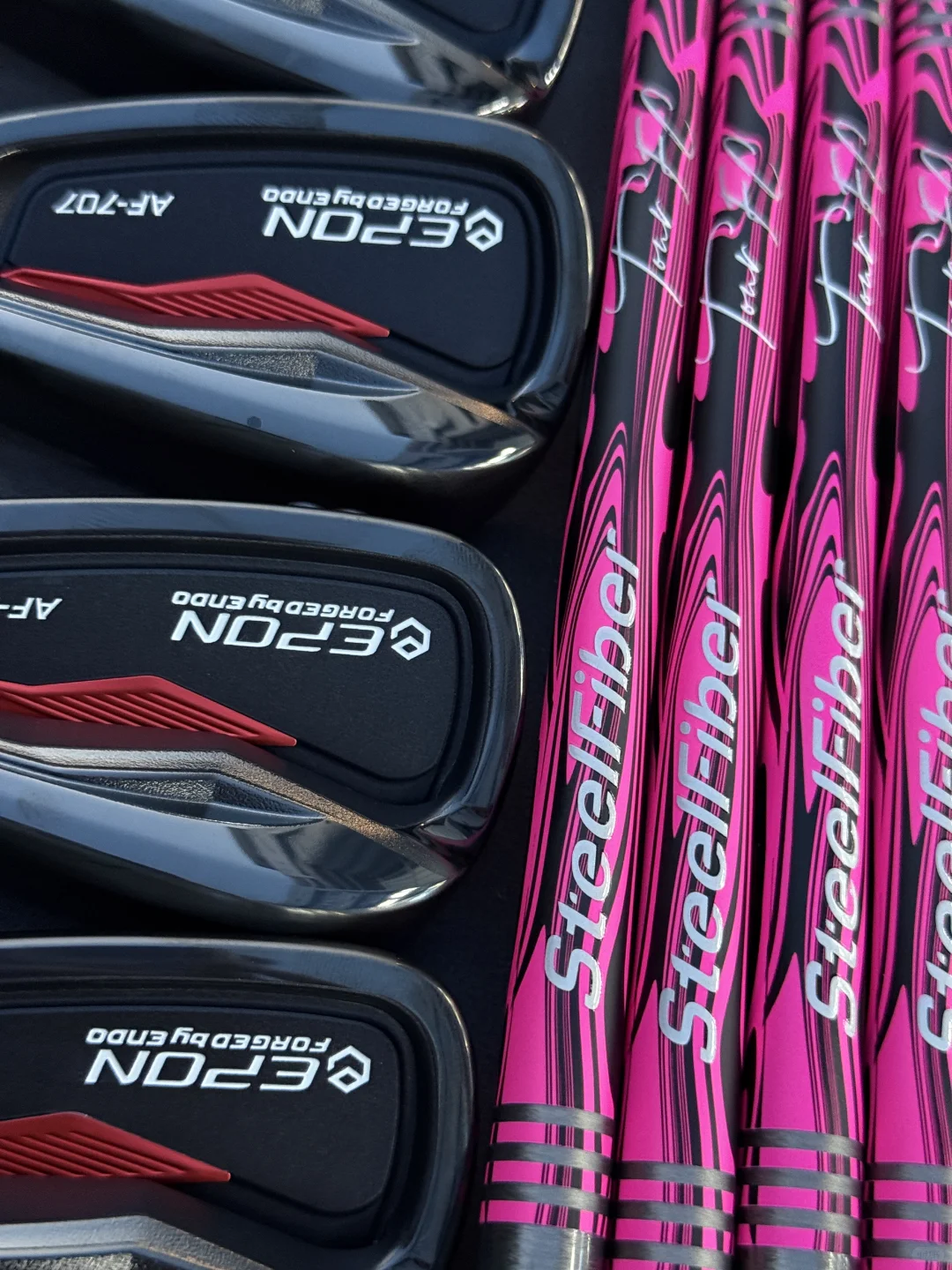 EPON707黑色限定黑红配色他来啦