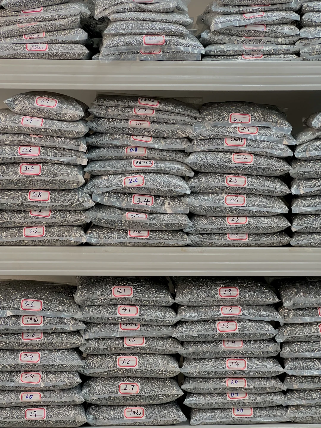 不锈钢饰品配件厂实拍