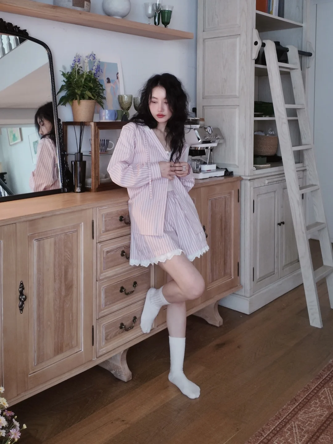 一个人住?｜我和春天的粉色约会??