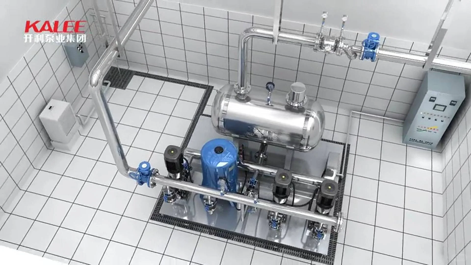 制作生产线3d动画