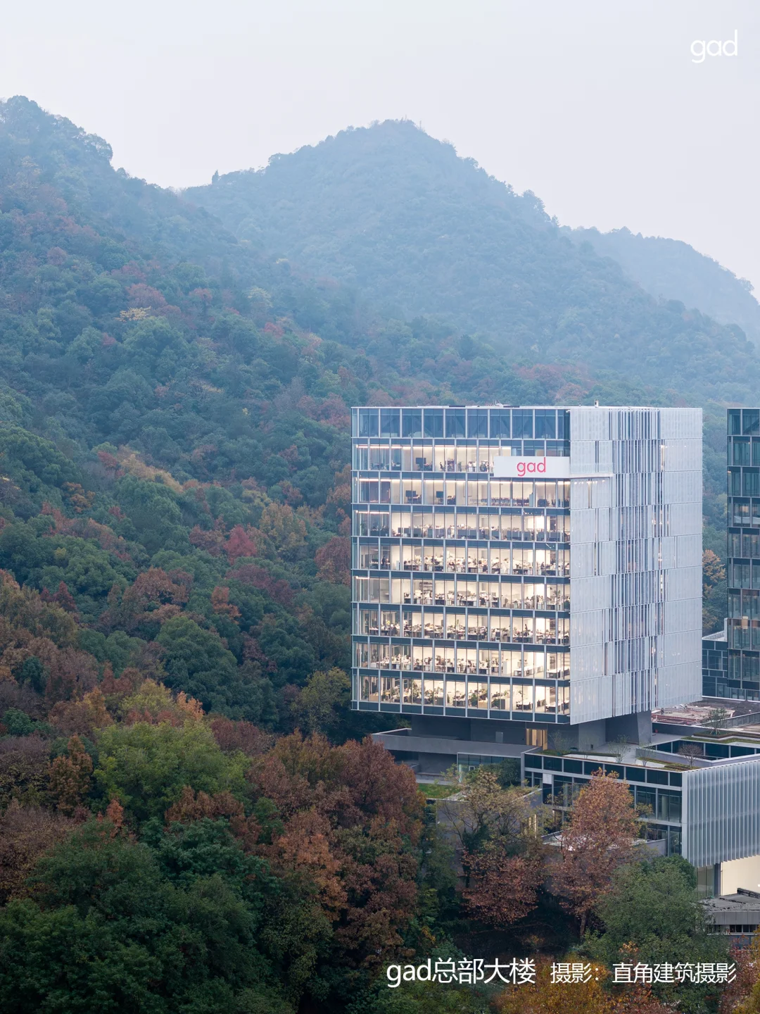 gad21个项目获浙江土木建筑学会建筑创作奖