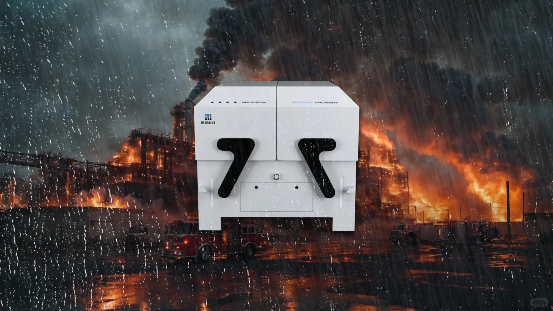 昊舜科技换电机巢