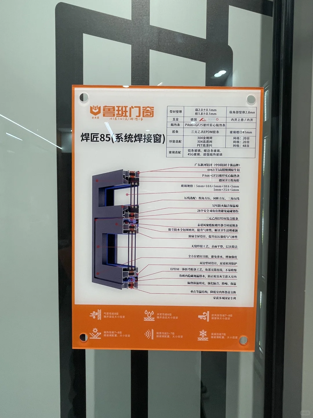 北京闽龙鲁班 斯卡特系统窗选窗记录