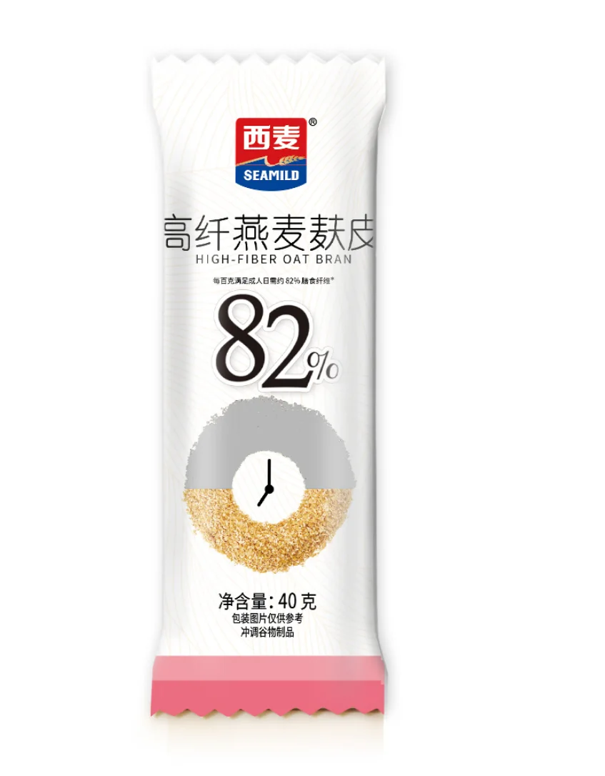 【健康早餐新宠】西麦高纤燕麦麸皮｜82%膳