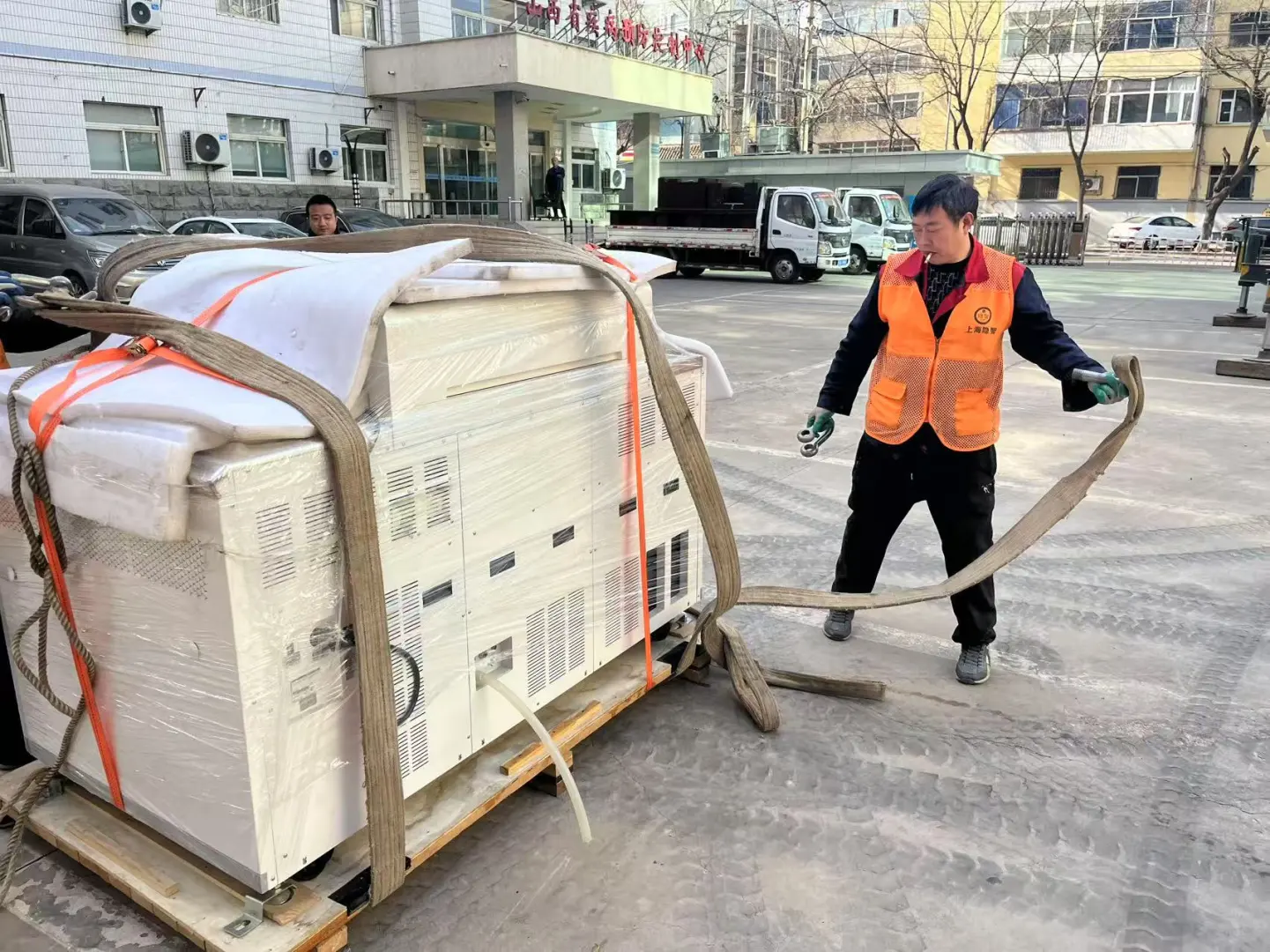 隐智科仪|山西疾控实验室搬迁