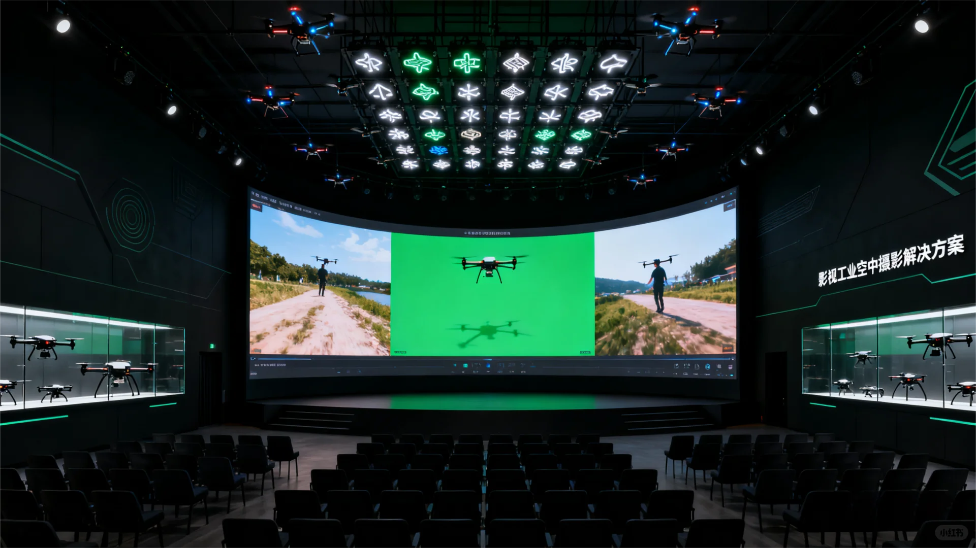 低空经济展厅设计分享丨每一张都想截图收藏