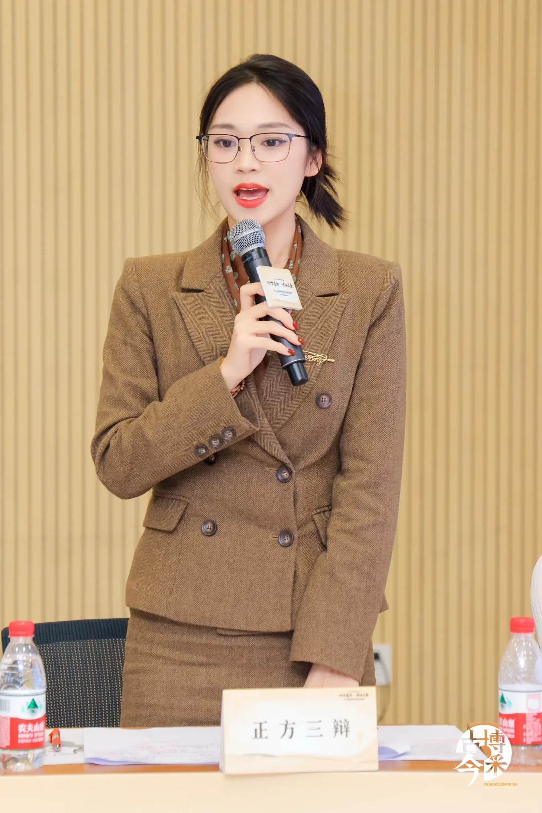 主办方的摄像机彻底剥夺我当萌物的机会！