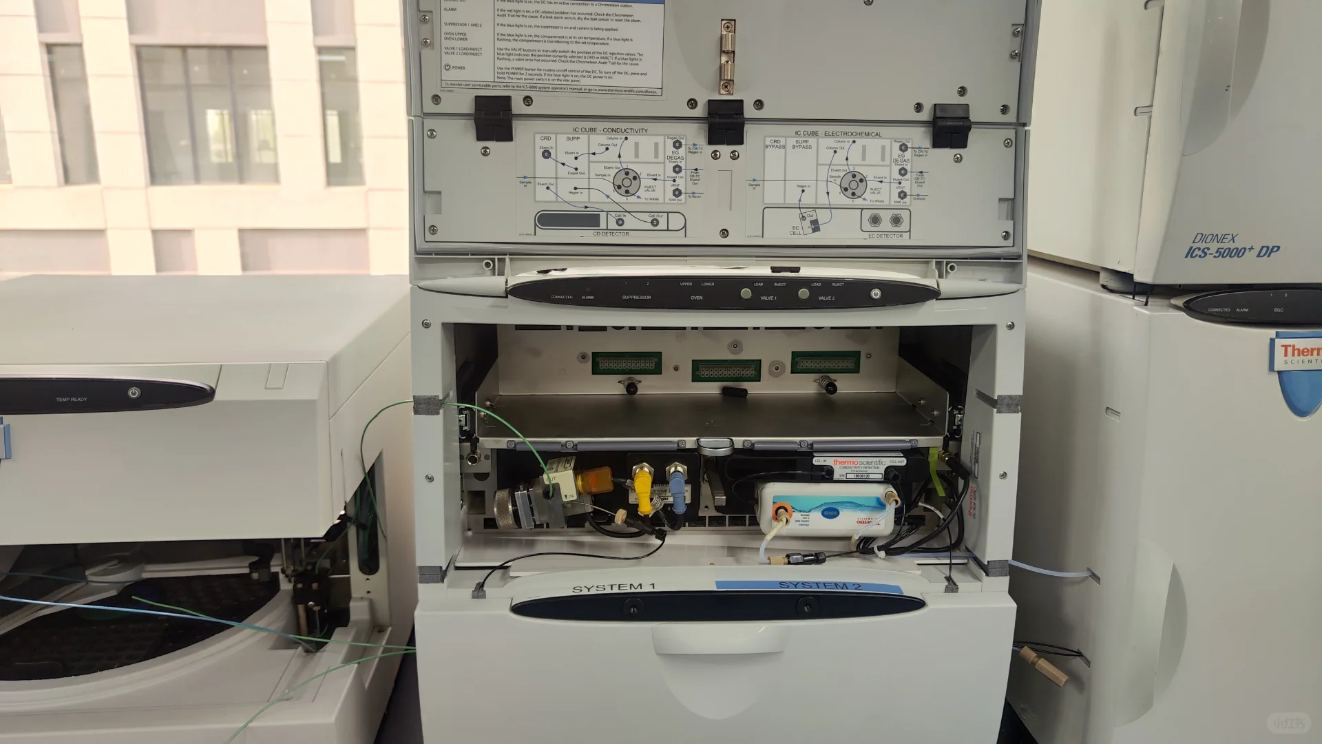 卖一套成色很好的赛默飞离子色谱仪ICS-6000