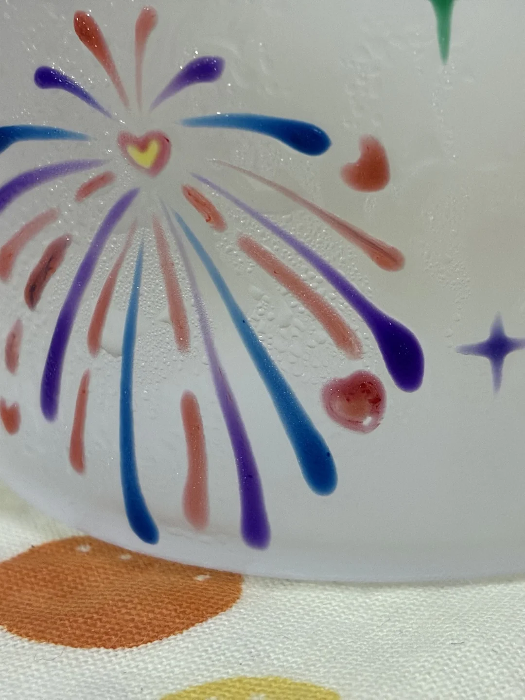 0️⃣帧起手一个「冷感变色烟花杯」?