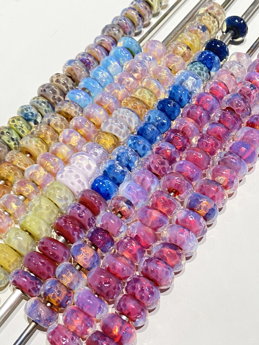 服了?让人无法抵抗的高颜值玻璃珠珠！