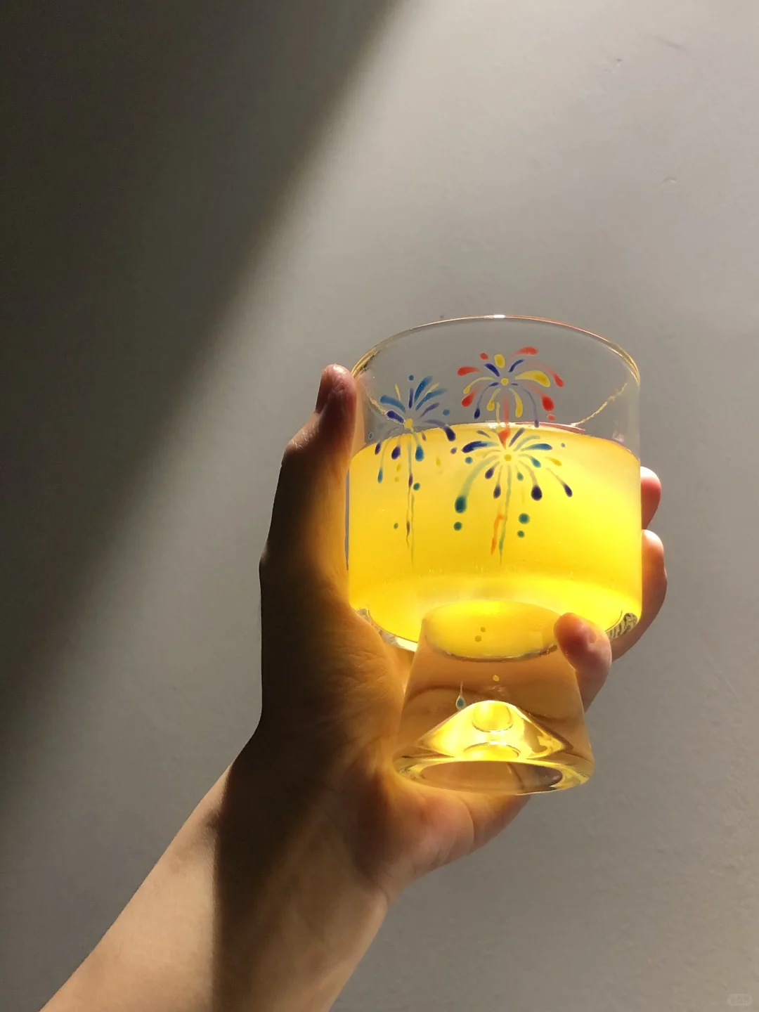 新年建议！亲手做一个烟花杯??