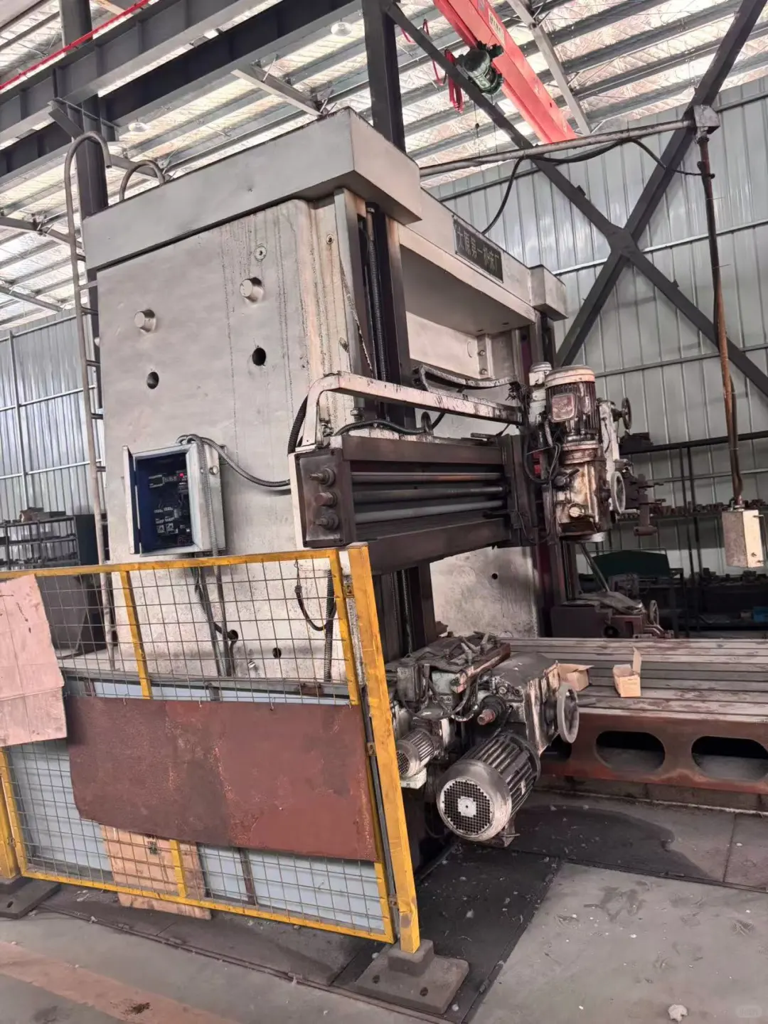 打铁需要真诚的匠人～太原龙门刨铣床