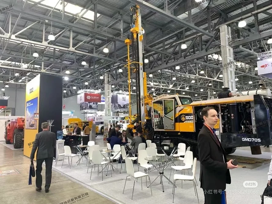 俄罗斯矿业机械展 | 全球展台搭建