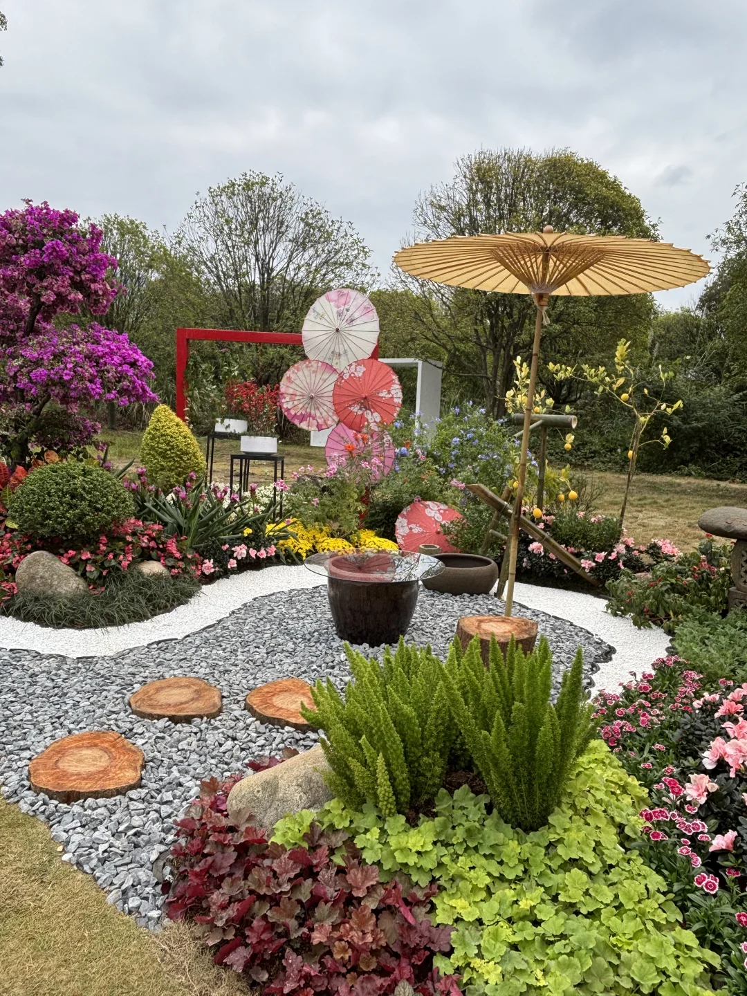 周末不知道去哪？来桂林花展当一天花仙子吧