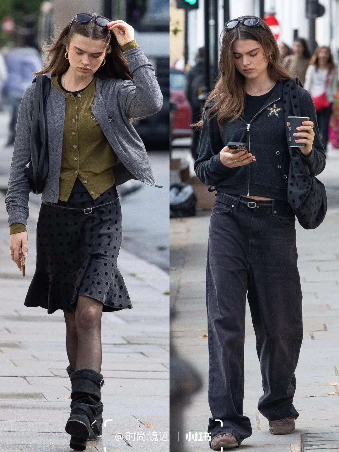 美式复古慵懒穿搭｜简单自然松弛又帅气?