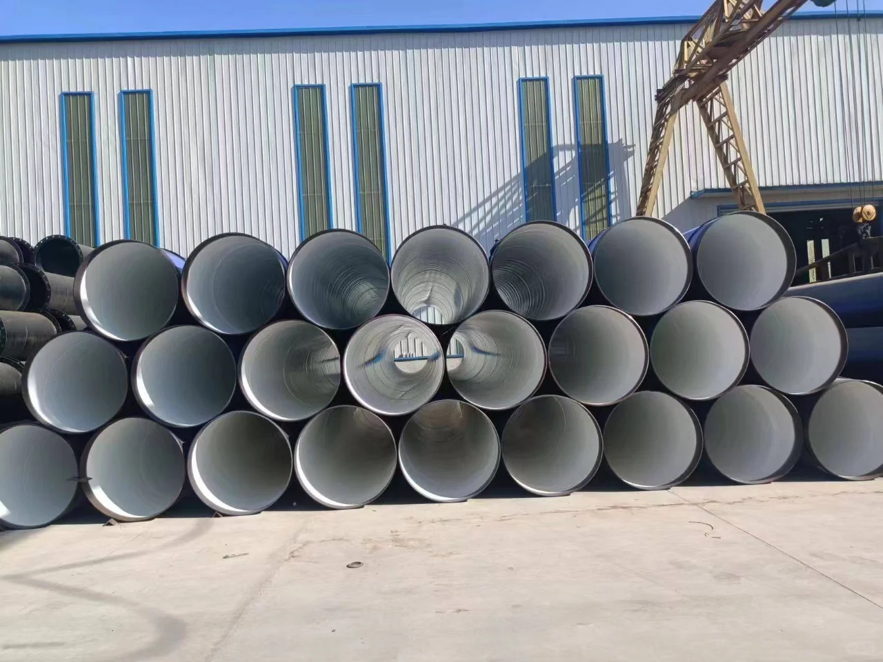 复合涂塑钢管道厂