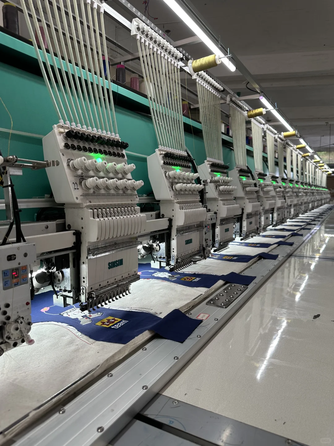 接单啦|成衣刺绣加工