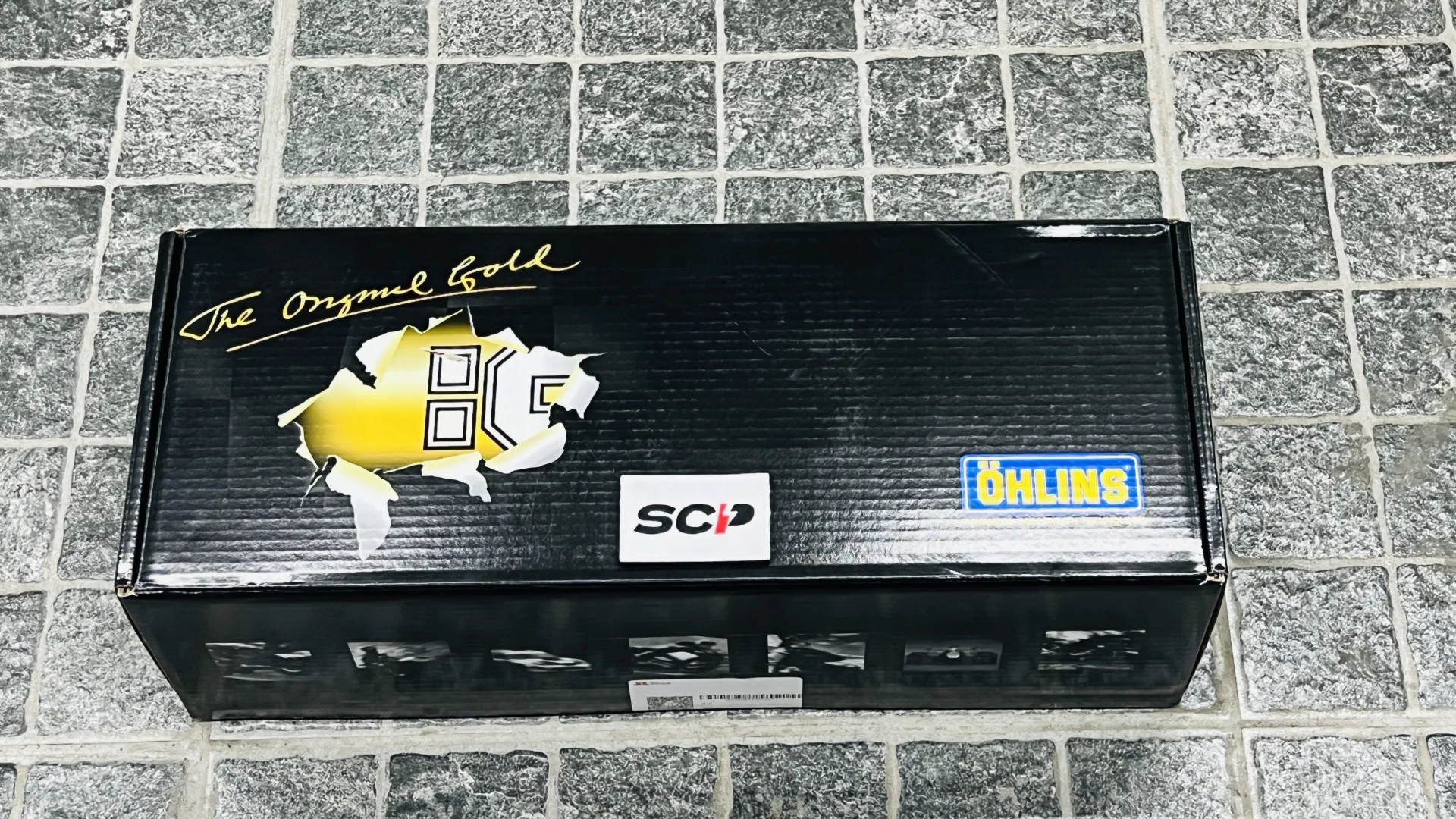 宝马C400 直上ohlins后避震