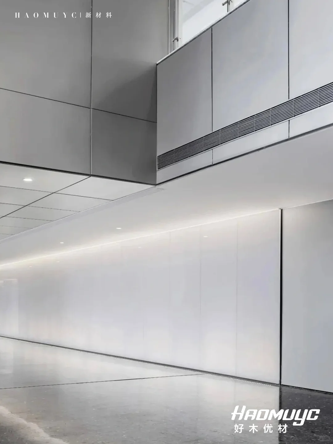 设计师喜爱的新型材料|金属竹木饰面板