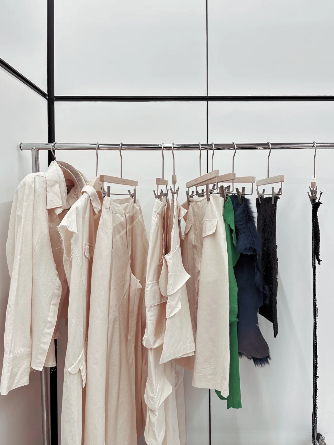 WYSH翡悦里新开的设计师品牌JUNWEI LIN