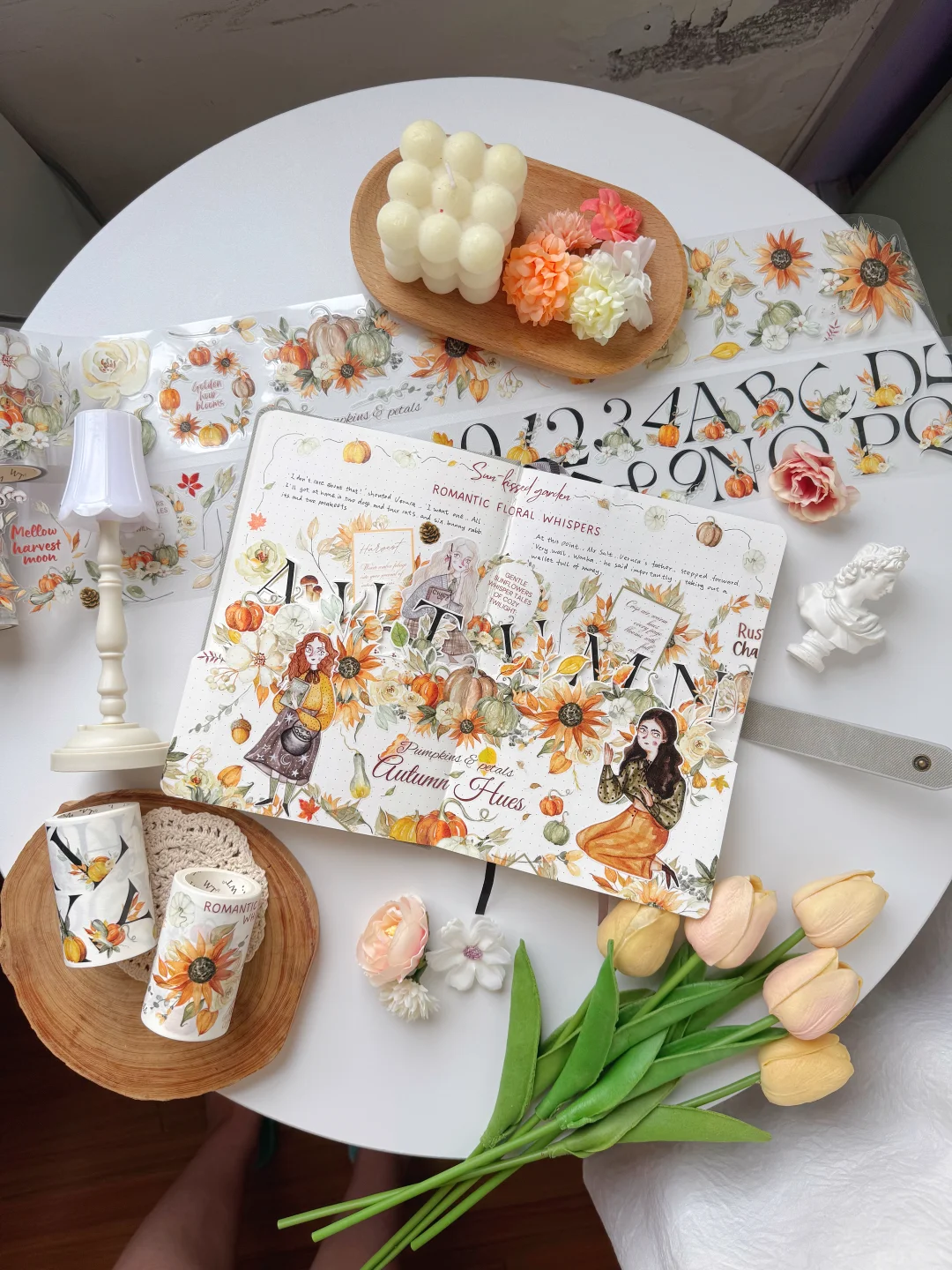 挑花眼了❗4款绝美秋季主题花花，快来pick~