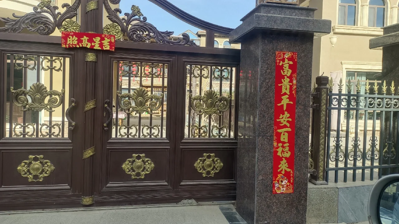 别墅庭院人脸识别门禁系统