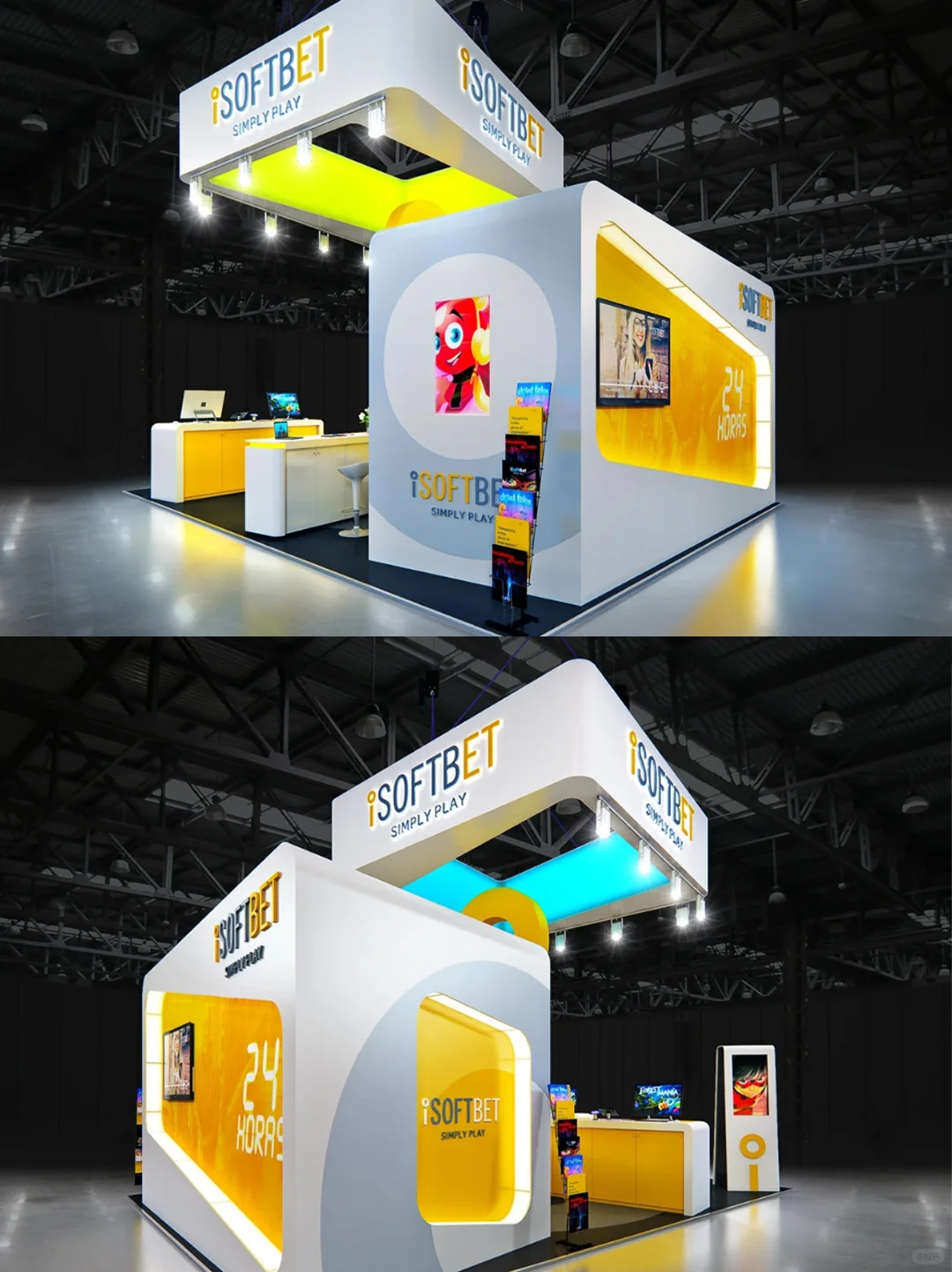 6x6米会展展位设计 涂料展 | 上海展会