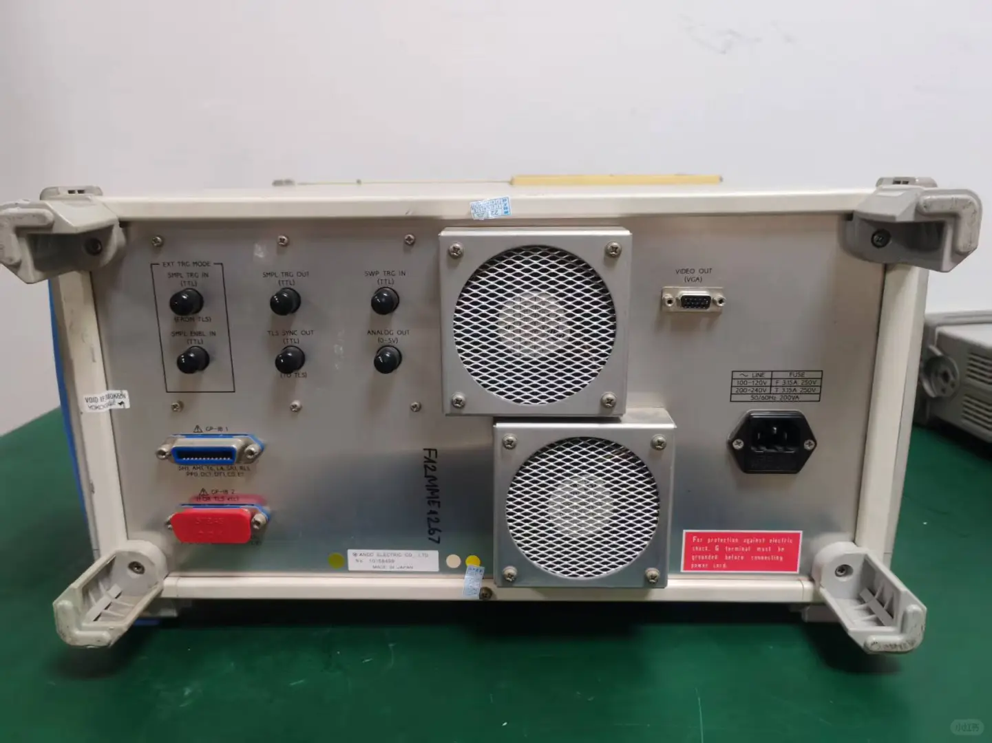 横河Yokogawa AQ6317B光谱分析仪