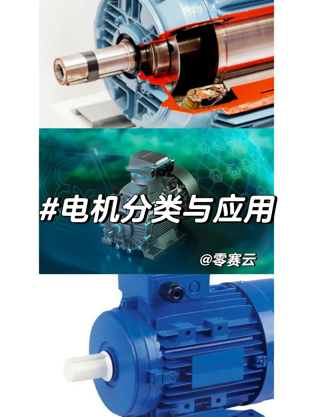 【机械王国】电机分类与应用