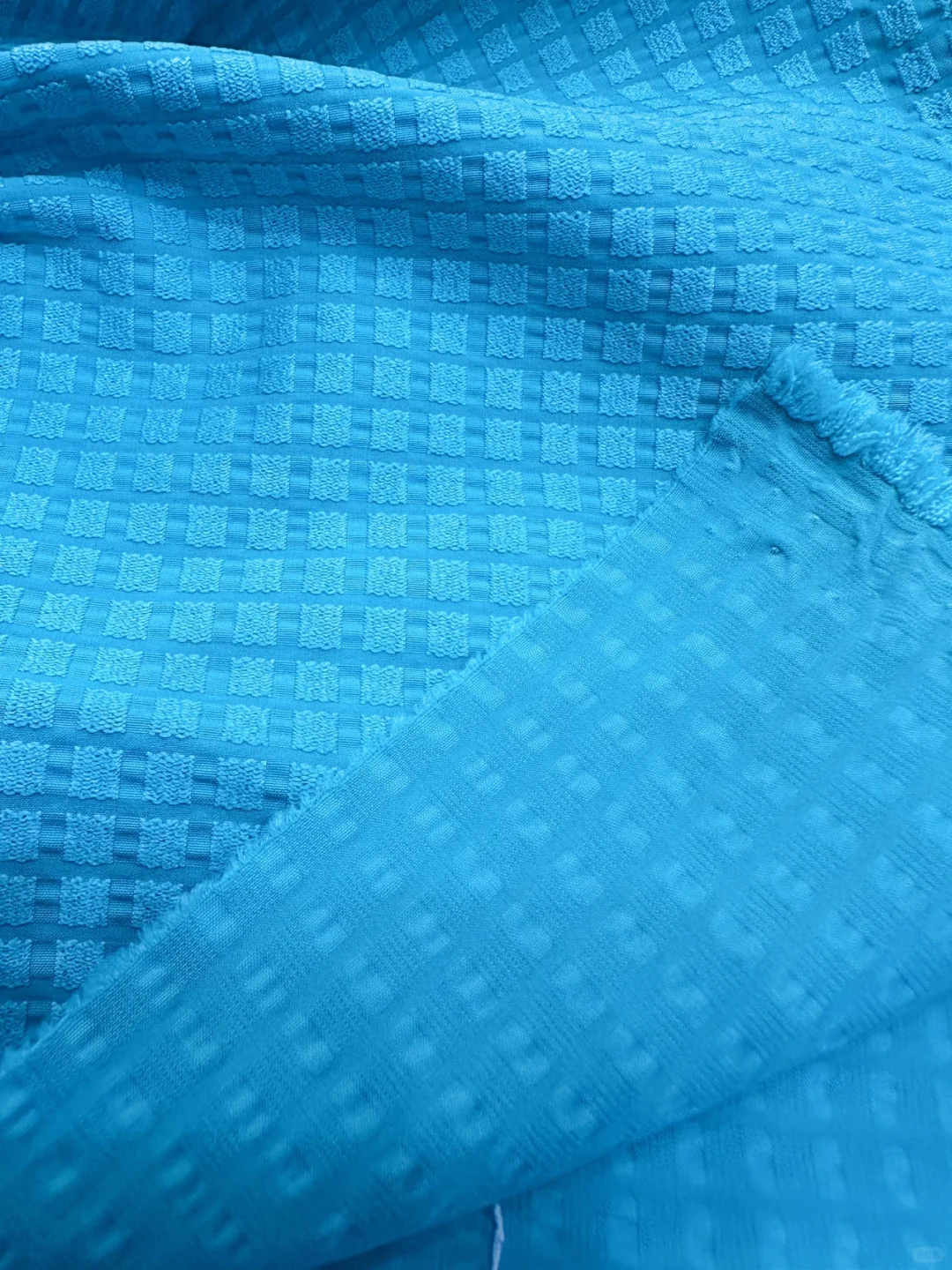 泡泡格?登山布加色啦！！！