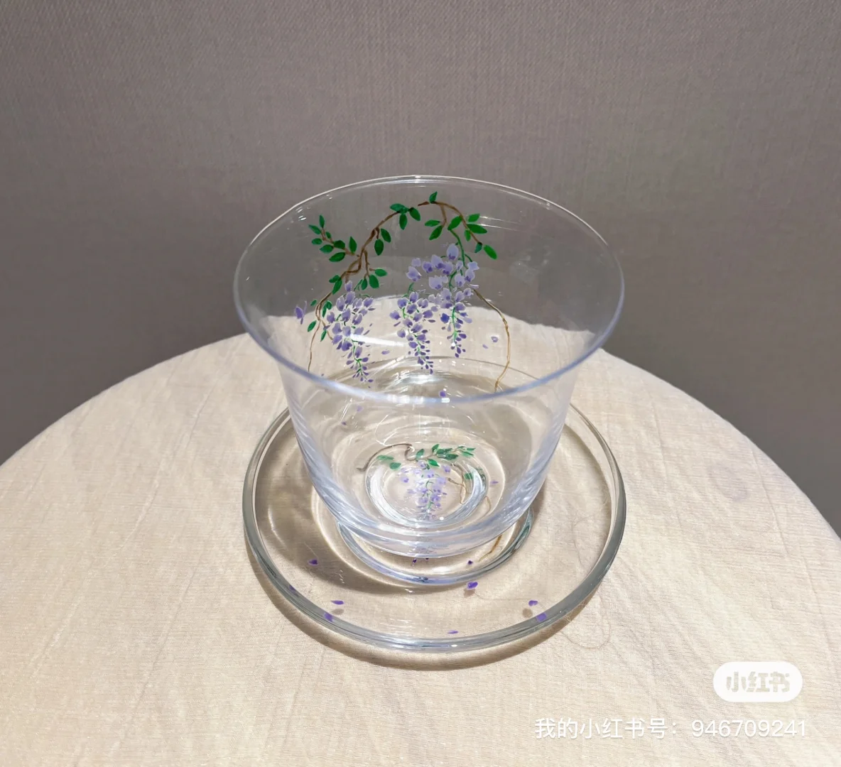 好梦幻的变色玻璃杯啊啊啊巨美