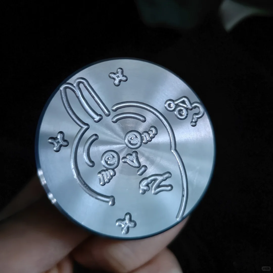 金工实习做了一个乌萨奇宝宝