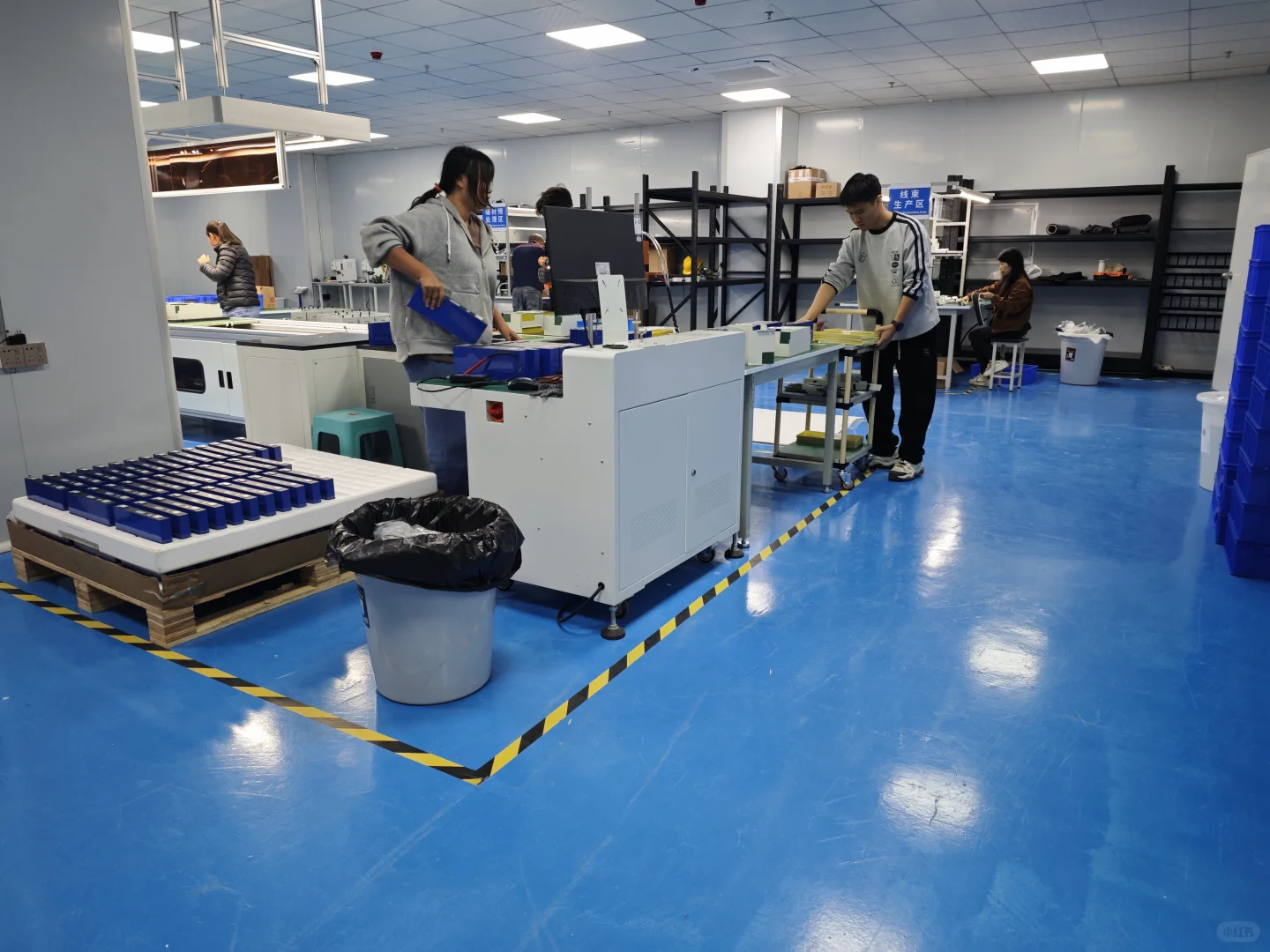 锂电池加工组装打工日常