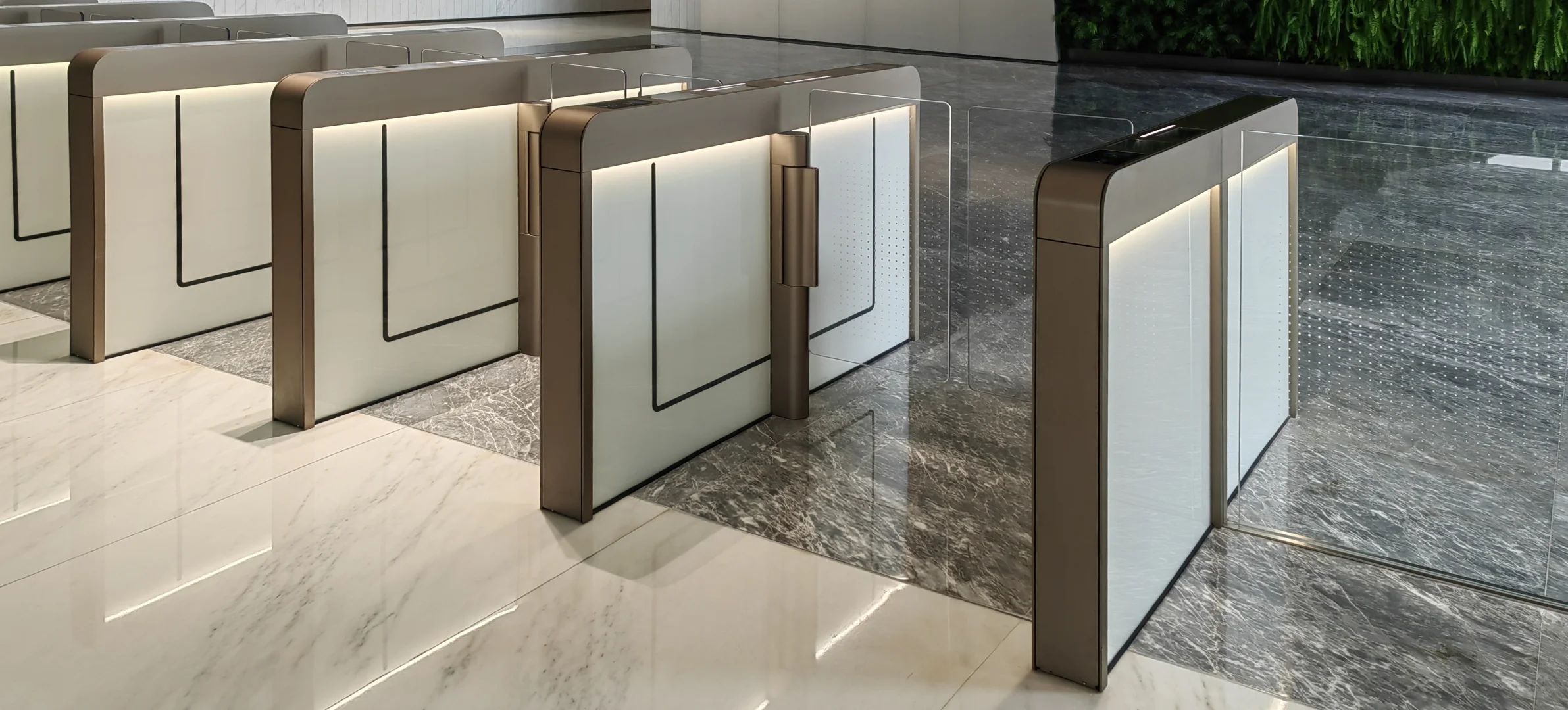 办公楼闸机的玩法