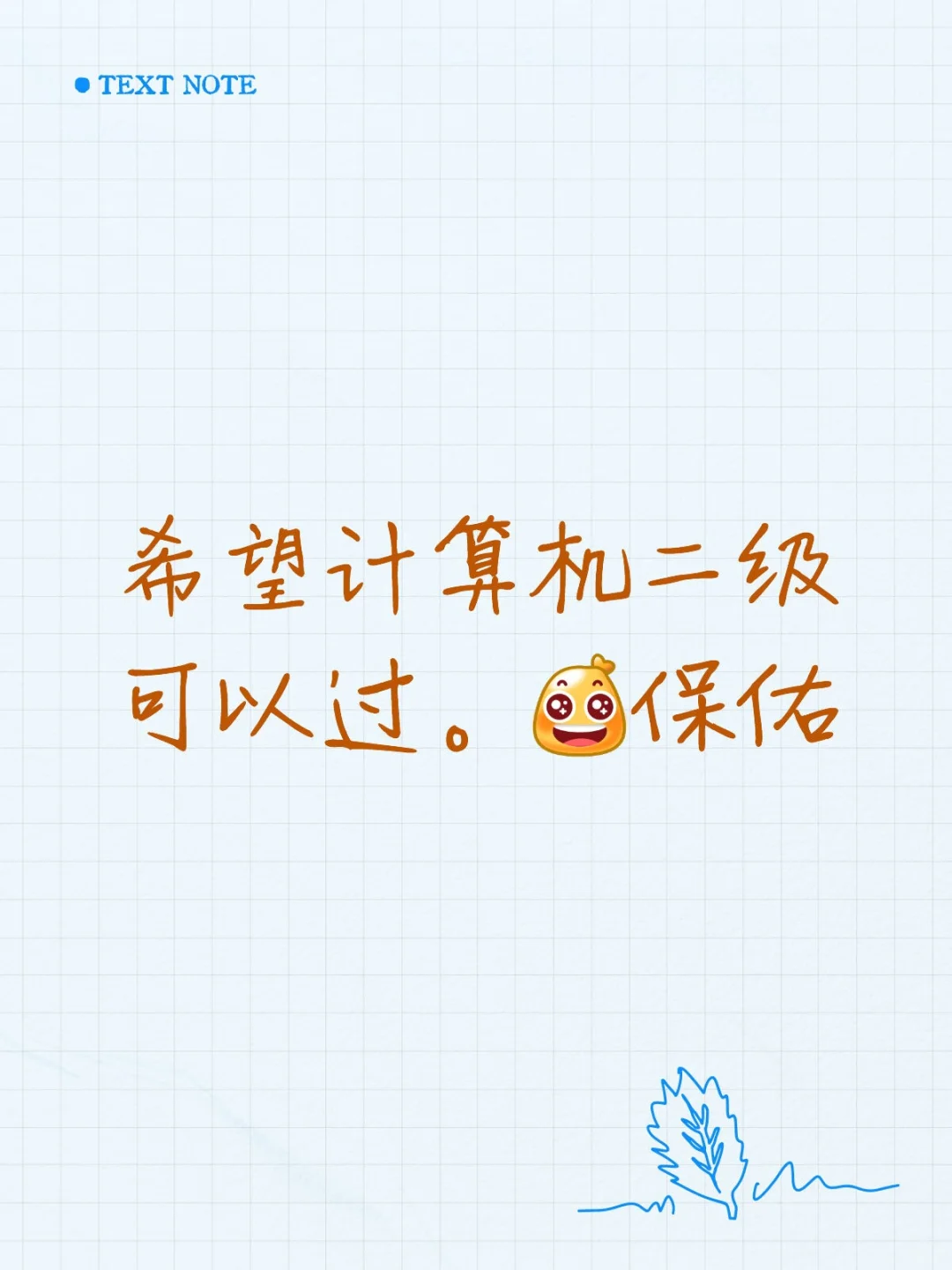 计算机二级出成绩