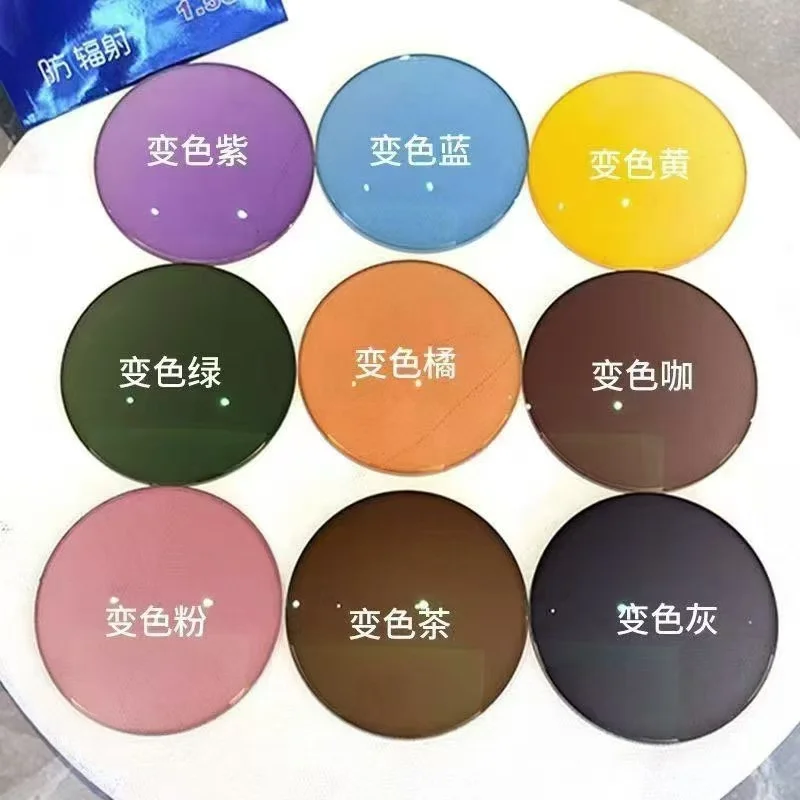 一镜两用，炫彩变色