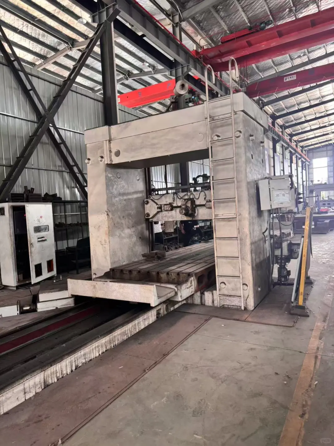 打铁需要真诚的匠人～太原龙门刨铣床