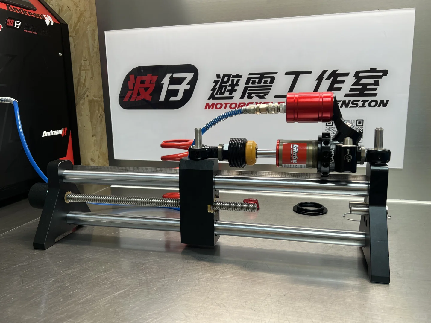 bitubo后避震保养完活～适配车手体重弹簧